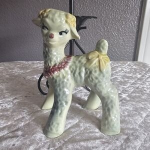 Vintage Shawnee Lamb c1950s